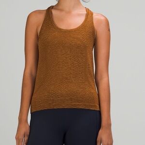 Lululemon Swiftly Tech Racerback Tank Top 2.0 *Race Length size 2 brown